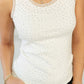 Kellyn Tank Top - White