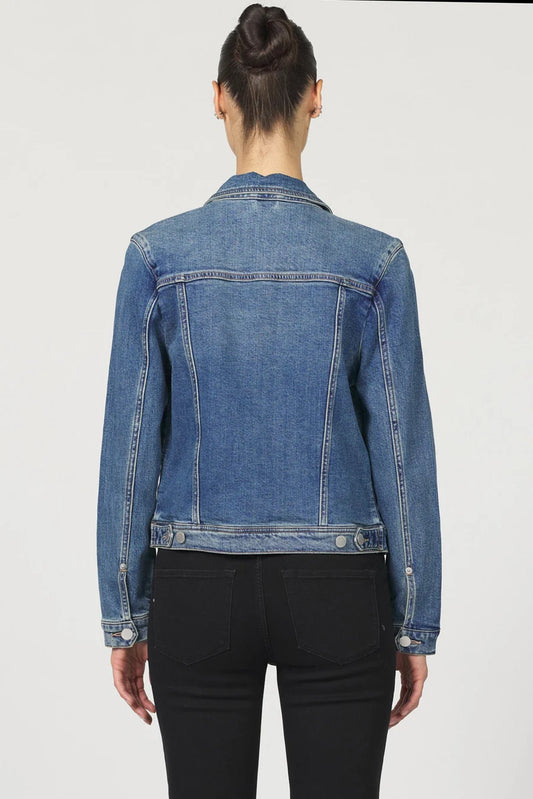 Ainsley Denim Jacket - Rolling Heights