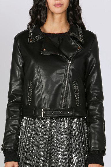 Karma Leather Jacket