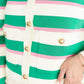 Preppy Stripe Sweater
