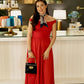 Vera Off the Shoulder Dress