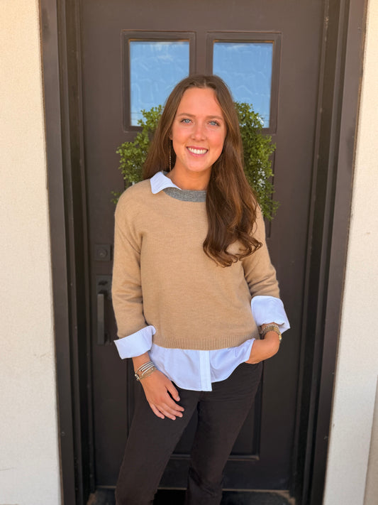 Ruth Knit Sweater