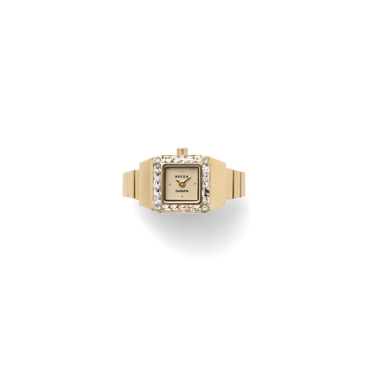 BREDA Dalmata Watch Ring