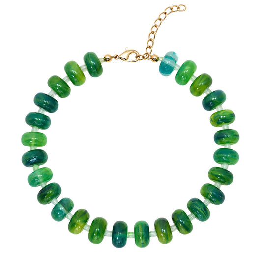 Catalina Collar - Green