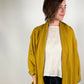 Yellow Cashmere Scarf/Wrap