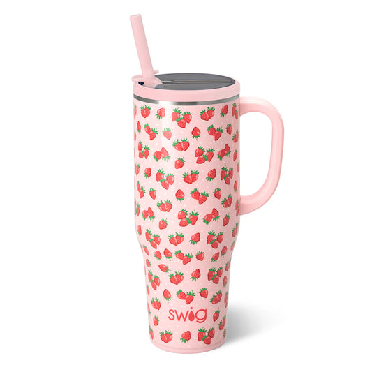 Swig Strawberry Shortcake Mega Mug - 40oz