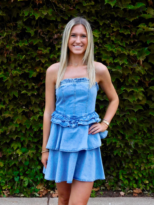 Alice Denim Dress