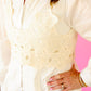 Francis Mixed Media Shirt Dress