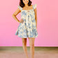 Toile Mini Dress