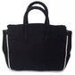 PRE ORDER Seaside Terry Tote - Black Small