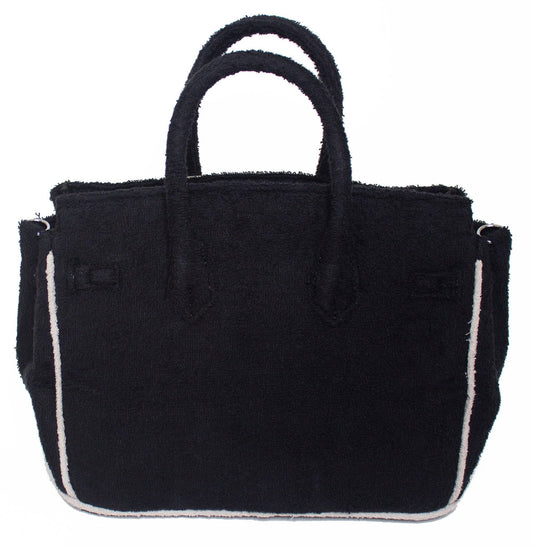 PRE ORDER Seaside Terry Tote - Black Small