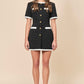 Taylor Dress - Dotted