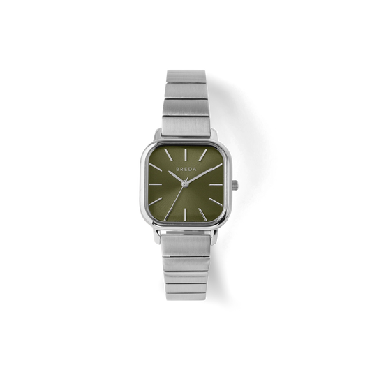 Breda Esther - Silver/Moss