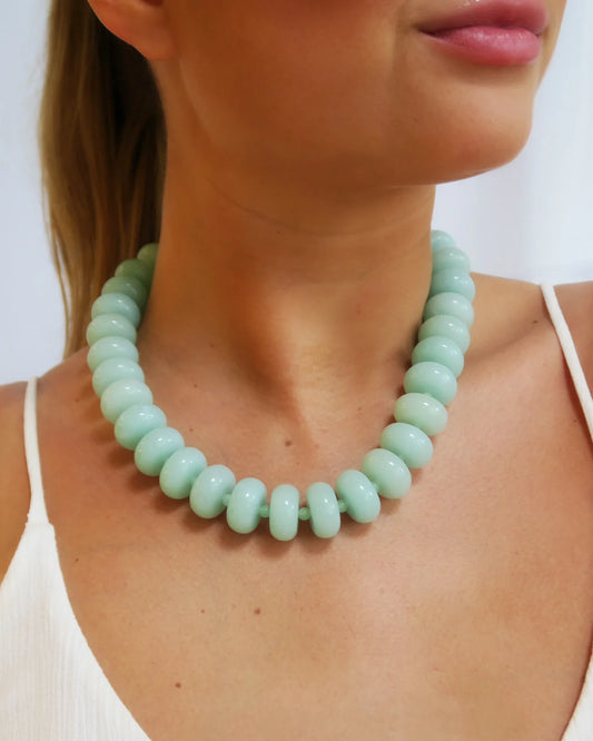 Catalina Collar - Seafoam
