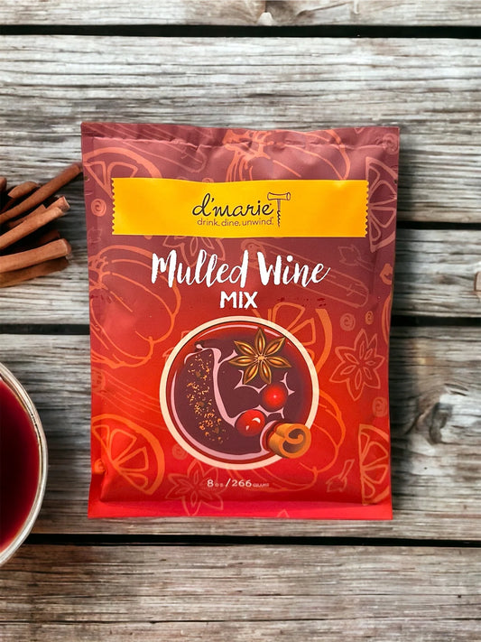 D’Marie Cocktails - Mulled Wine Slow Cooker Cocktail Mix