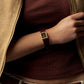 BREDA Virgil Lizard - Brown/Gold