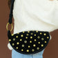 Maeve Studded Bag - Black