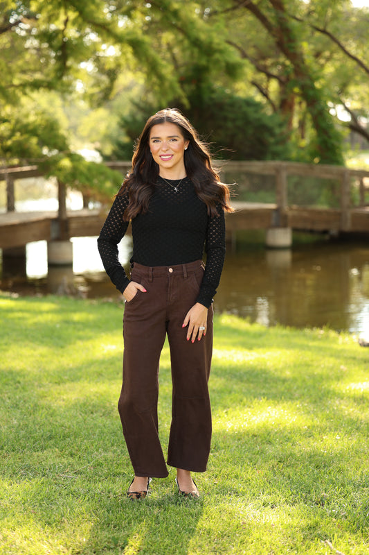 Dex Sweater Top