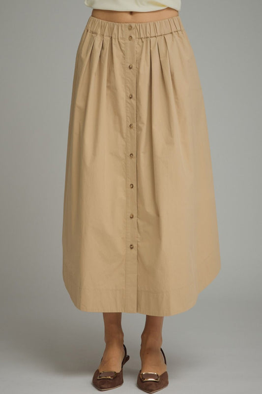 Maya Skirt - Latte