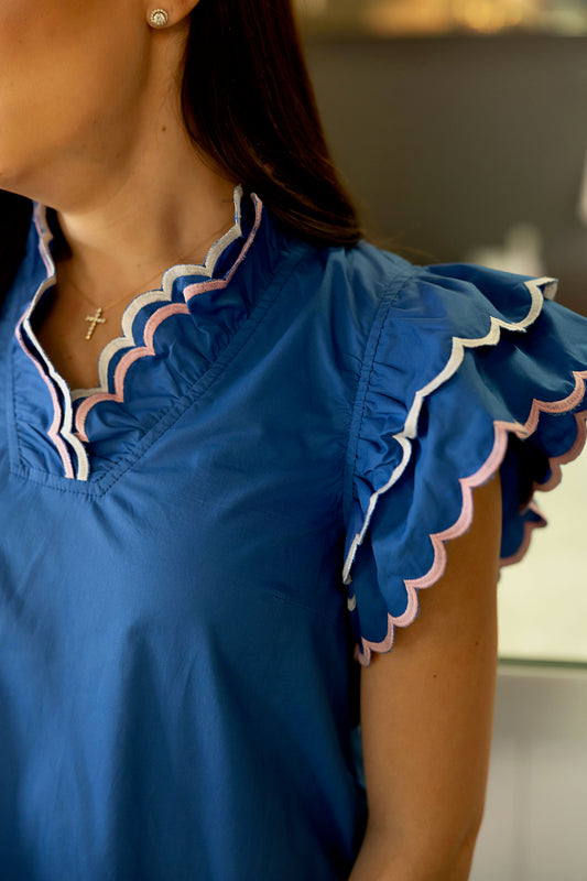 Azure Dress