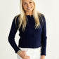 Carley Cardigan - Navy