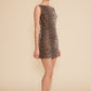 Cara Leopard Dress