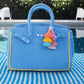 PRE ORDER Seaside Terry Tote - Sky Blue Small