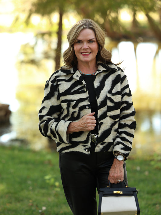 Zebra Jacket
