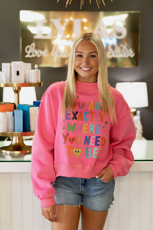 Life Is Good Sweatshirt