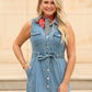 Palmira Sleeveless Dress