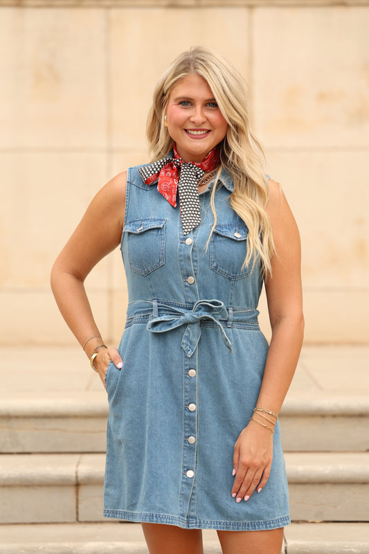 Palmira Sleeveless Dress
