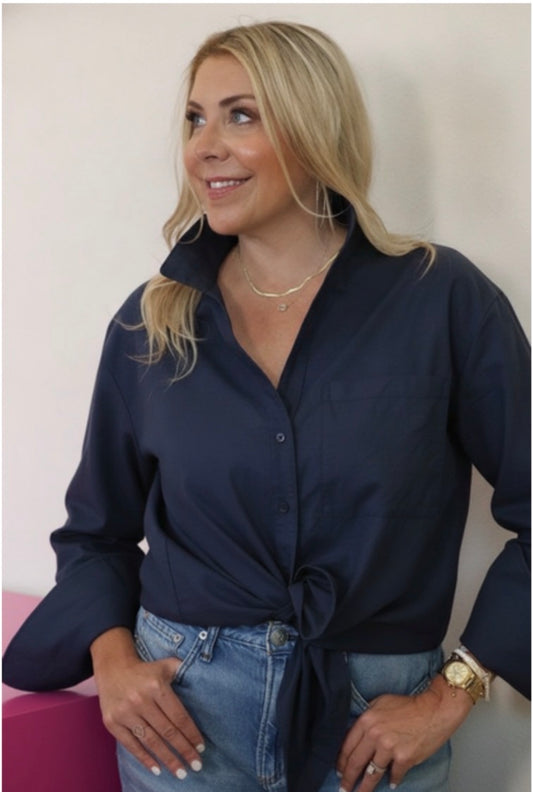 The Everyday Shirt - Navy