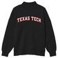 Texas Tech Mock Neck Sweatshirt