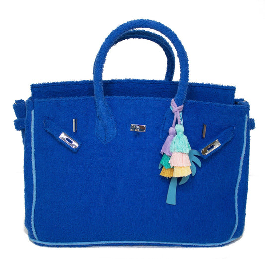 PRE ORDER Seaside Terry Tote - Cobalt  Large