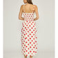 Devin Polka Dot Midi Dress
