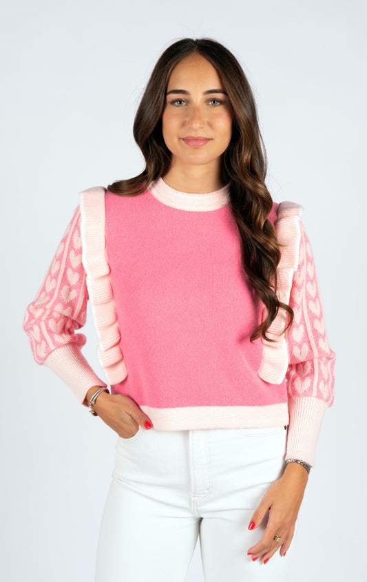 Sweetheart Sweater