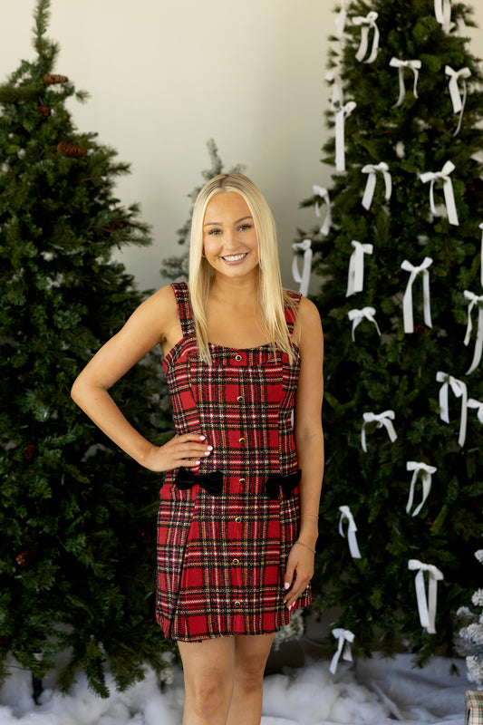 Tartan Treat Dress