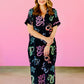 Beatrice Dress - Snake