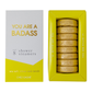 You are A Badass Shower Steamers - Sea Salt, Citrus Neroli