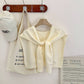 Off White Sutton Shawl
