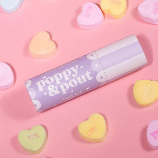 Lip Balm "Valentine's Day" Candy Girl