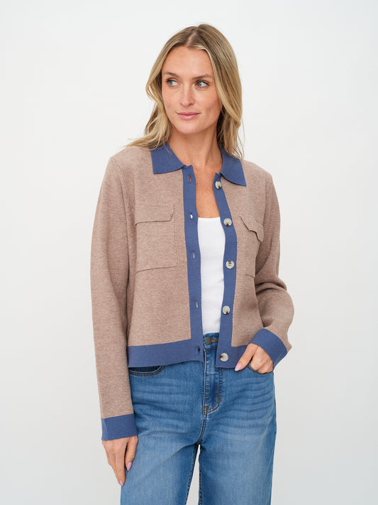 Fallon Cardigan Latte