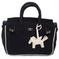 PRE ORDER Seaside Terry Tote - Black Small