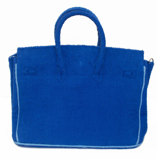 PRE ORDER Seaside Terry Tote - Cobalt  Large