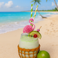 Key Lime Pie Martini Slush Mix