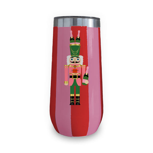 Nutcracker Champagne Tumber