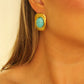 Naomi Earrings - Turquoise