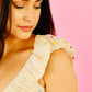 Confetti Cream Maxi Dress