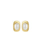 Naomi Earrings - Pearl