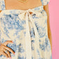 Toile Mini Dress